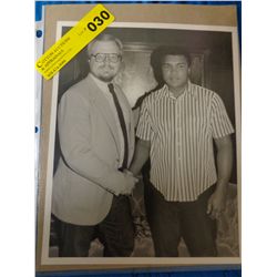 Muhammad  Ali Autograph