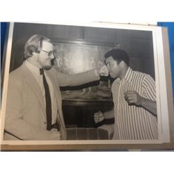 Muhammad  Ali Autograph