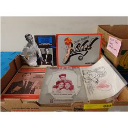 Misc. lot of Hollywood Memorabilia