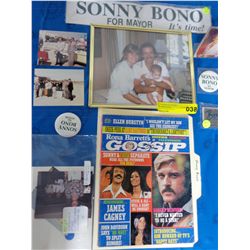 Sonny Bono Memorabilia