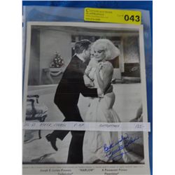 Carol Baker Autograph