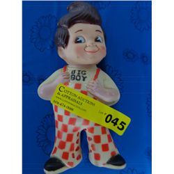Big Boy Restaurant Marriott Corp Cupie Doll Toy