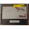 Image 1 : Jack Benny Autograph