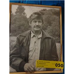 Charles Bronson Autographed Photo