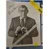 Image 1 : George Burns Autograph
