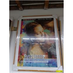 Framed  Movie Poster "Ever After"