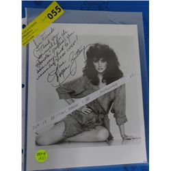 Morgan Brittany Autograph
