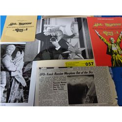 Yul Brynner Memorabilia Collection