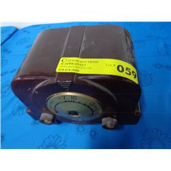 Astatic Corp radio model BT Bakelite case