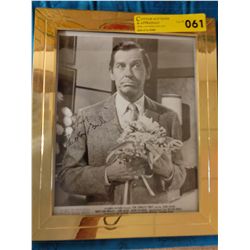 Milton Berle Autograph