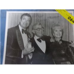 George Burns Autograph