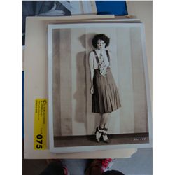 Clara Bow memorability collection