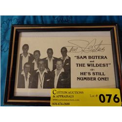 Sam Butera Signature