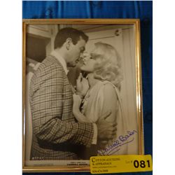 Carroll Baker Autograph