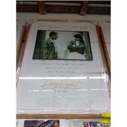 Framed Movie Poster