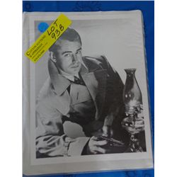 Milton Berle Signature letter & photo