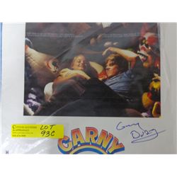 Gary Busey Autograph