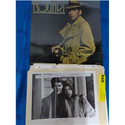 Misc. Lot of Hollywood Memorabilia