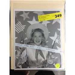 Betty Hutton Autograph