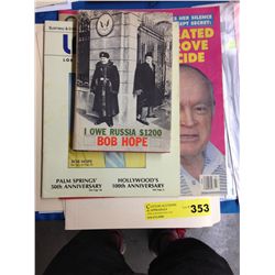 Bob Hope Memorabilia