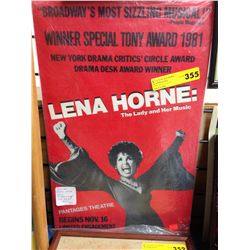Broadway 1981 Poster Lena Horne