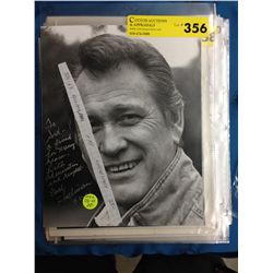Earl Holliman Autograph