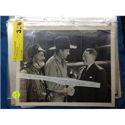 Photo George "Gabby" Hayes (Wild Bill Hickok)