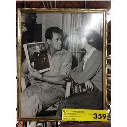 Rock Hudson Autograph