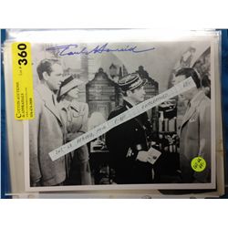 Paul Henreid Autograph