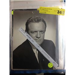 Van Heflin Autograph
