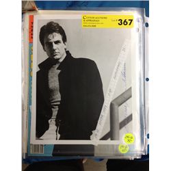 Mark Harmon Autograph