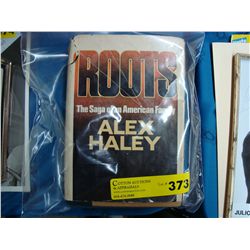 Book "Roots" Signed by author Alex Haley