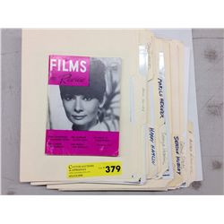Misc. lot of Hollywood Memorabilia