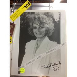 Jill Ireland Autograph & Memorabilia