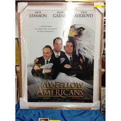 Framed Movie Poster