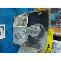 Diana Lewis Autograph