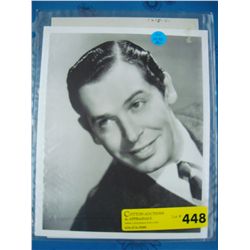 Alan Ladd Letter Signed & photos