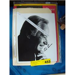 Jack Lemmon Autograph & Memorabilia