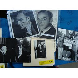 Marc Lawrence Autograph & Memorabilia