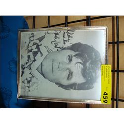Jack Lord Autograph (Hawaii Five O)