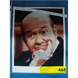 Stubby Kaye Autograph