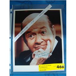 Stubby Kaye Autograph