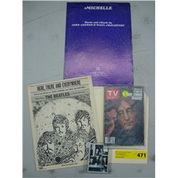 John Lennon Memorabilia