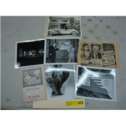 Gene Lockhart Memorabilia