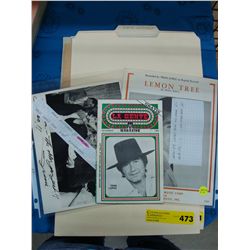 Trini Lopez Autograph & Memorabilia