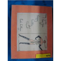 LeMaire fashion drawing 1980