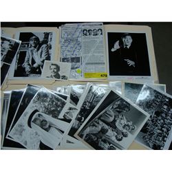 Misc lot of Hollywood Memorabilia