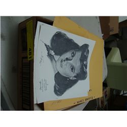 Misc lot of Hollywood Memorabilia