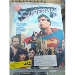 Large Superman 2 DC Comic