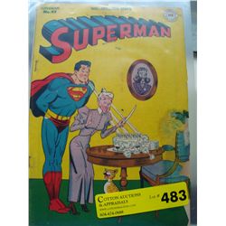 Superman Comic No.43 Nov...Dec...